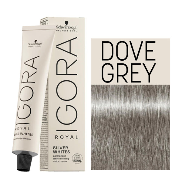 SCHWARZKOPF A DOVE GREY 60ml IGORA ROYAL