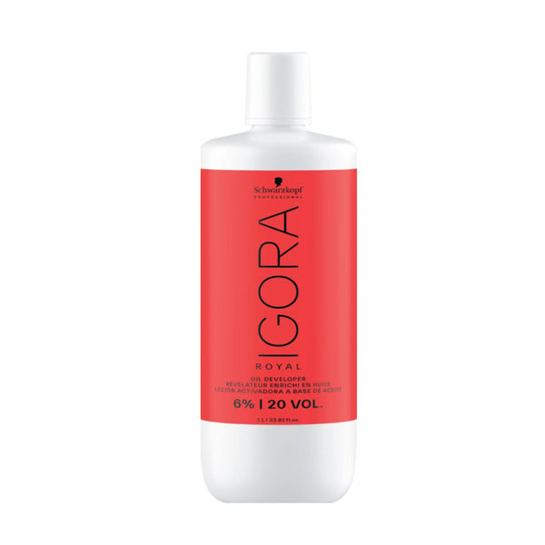 SCHWARZKOPF 6% 1L IGORA DEVELOPER