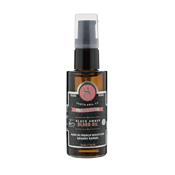 Suavecito - Schwarzes Bernstein-Bartöl 30ml