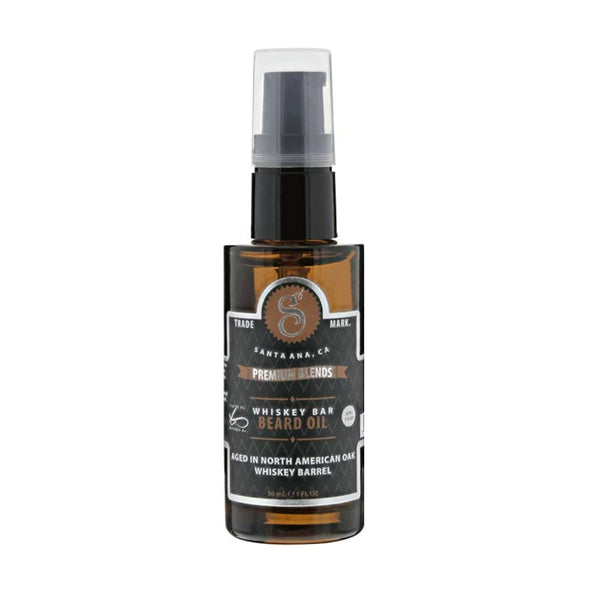 Suavecito - Whisky Bar Bartöl 30ml
