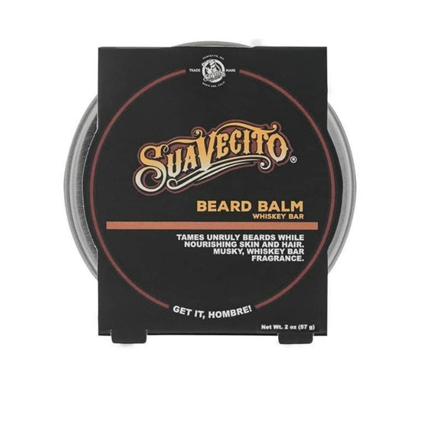 Suavecito - Bartbalsam - Whiskyriegel 57g
