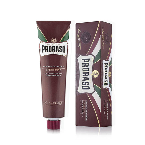 PRORASO Shaving Cream Tube Nourish Sandalwood 150ml