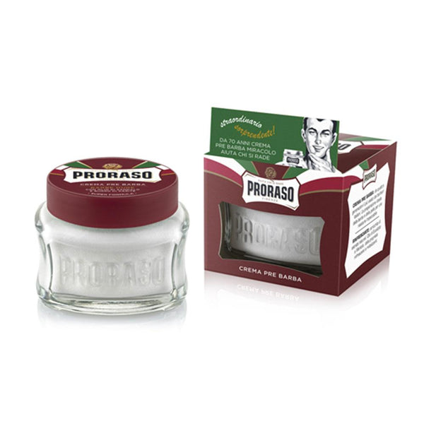 PRORASO Pre Shave Cream Nourish 100ml