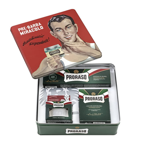 PRORASO Vintage Selection Gino - Refreshing KIT