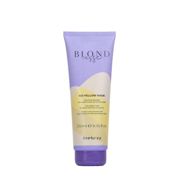 INEBRYA  BLONDESSE NO-YELLOW MASK 250 ml