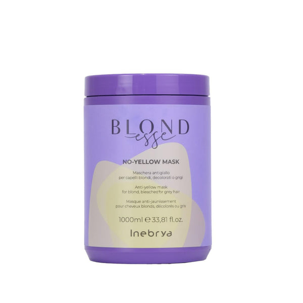 INEBRYA BLONDESSE NO-YELLOW MASKE 1000 ml