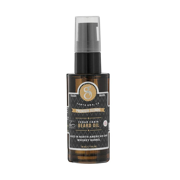 Suavecito - Zedernholz-Bartöl 30ml