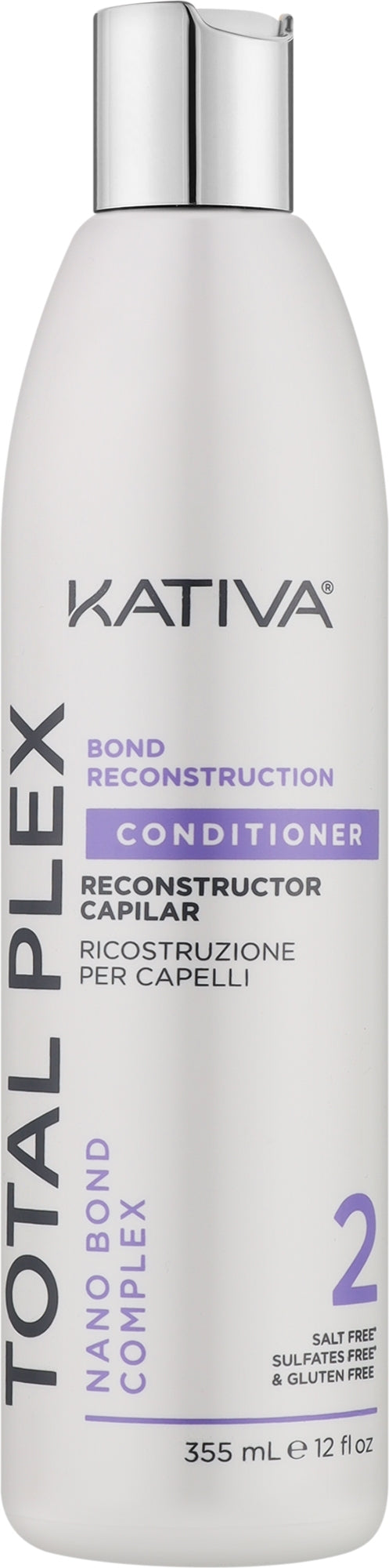 KATIVA TOTAL PLEX CONDITIONER X 355 ml 355ml
